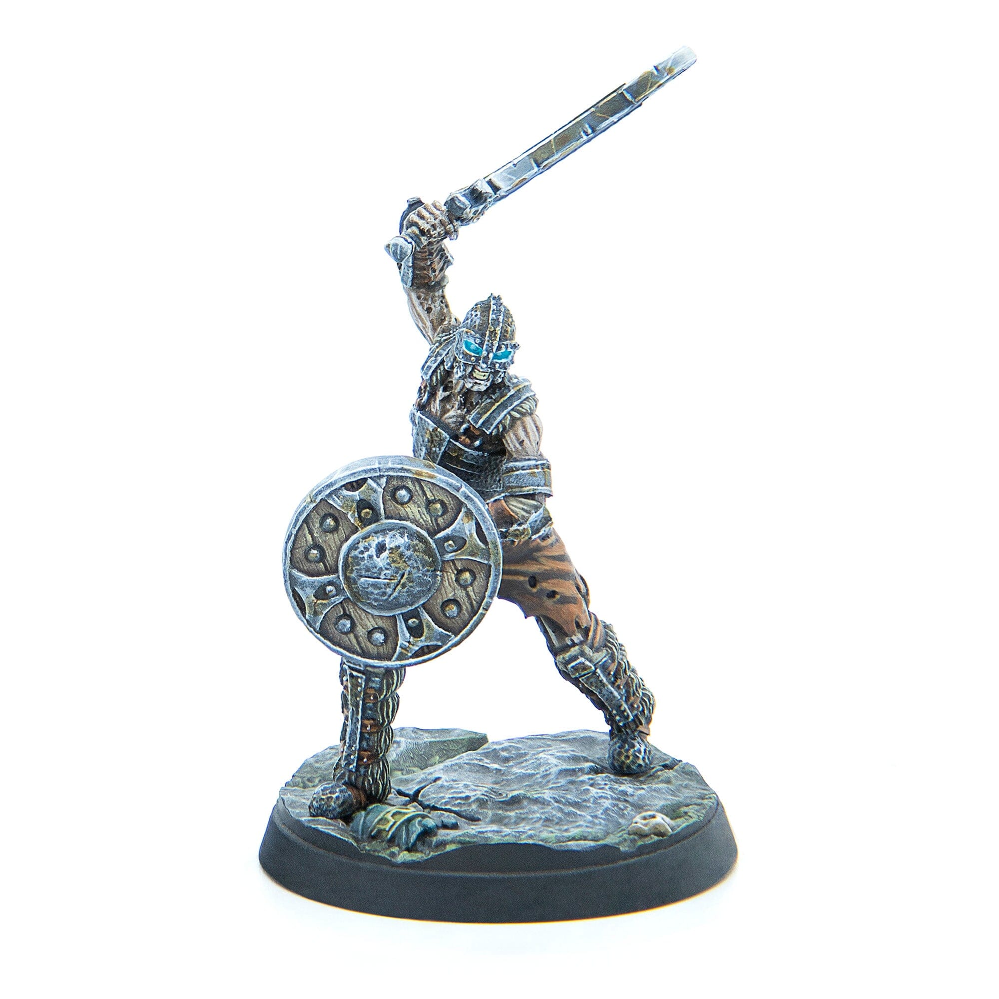 Modiphius Elder Scrolls Draugr Masters miniature 32mm 5 pezzi