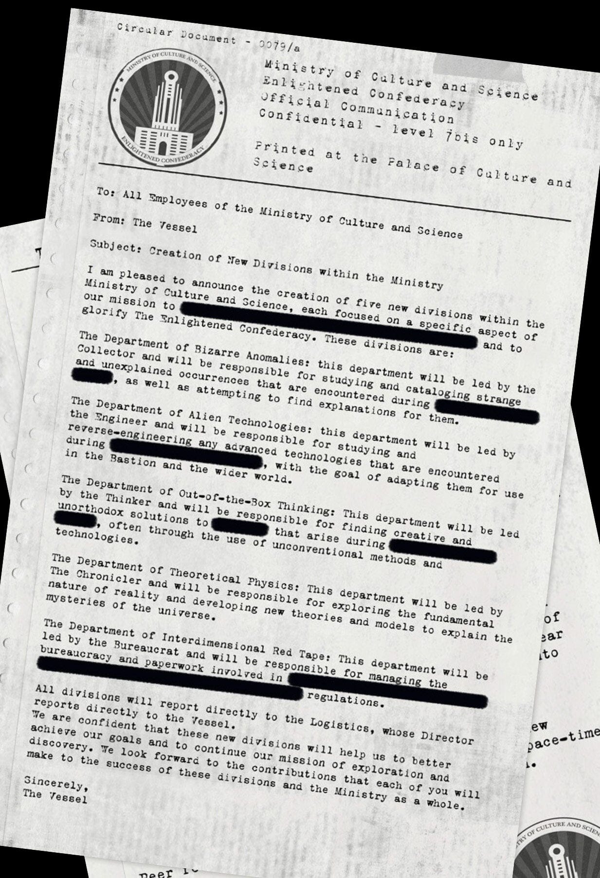 Modiphius The Breach GdR horror brossura 128 pagine