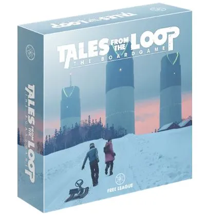 Modiphius Tales From the Loop Gioco da Tavolo 1-5 coop 60-120