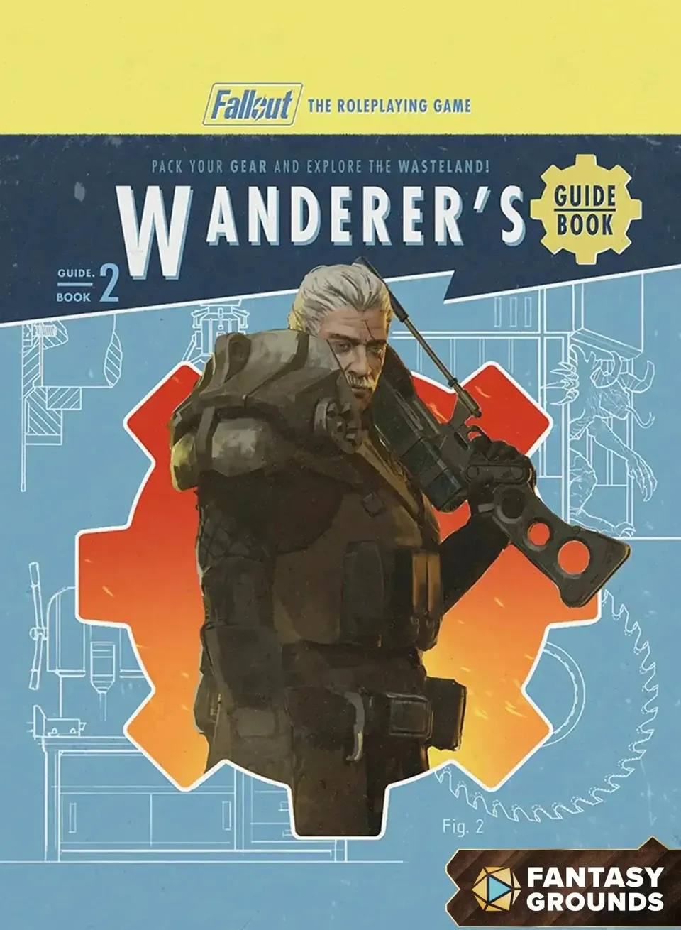 Modiphius Fallout Roleplaying Game Wanderers Guide Modulo VTT