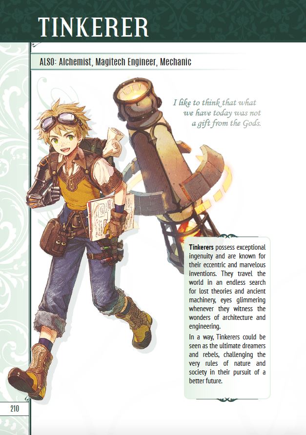 Fabula Ultima Core Rulebook manuale GDR PDF 360 pagine