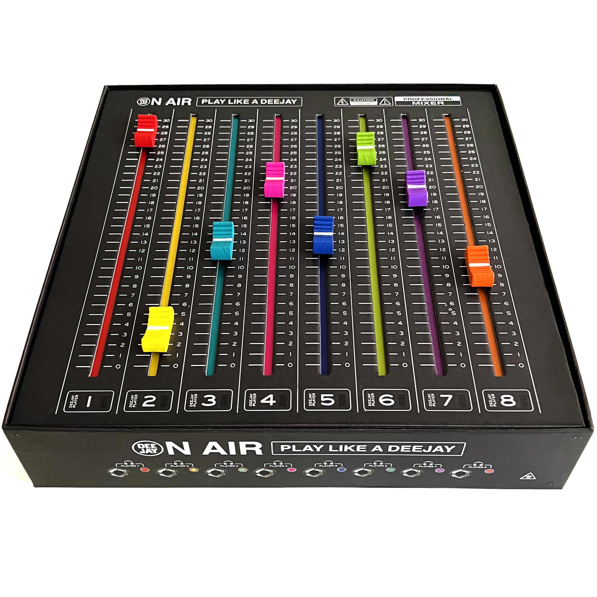 Asmodee On Air Play Like a Deejay party game edizione italiana