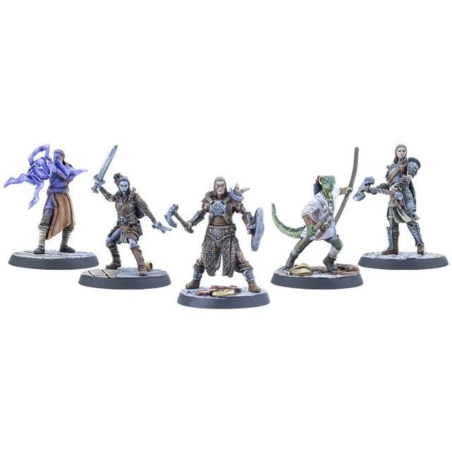 Elder Scrolls Call to Arms Adventurer Followers 5 miniature