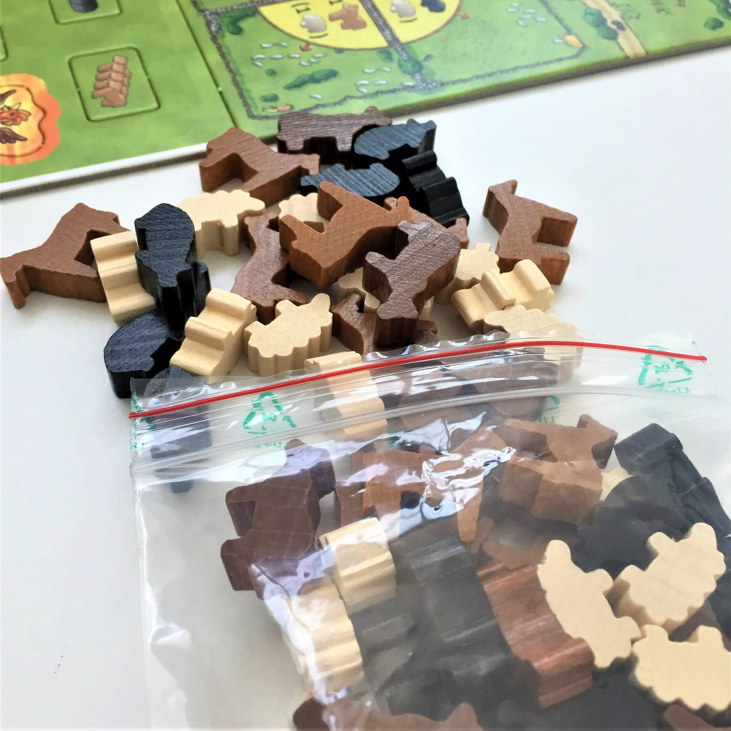 Asmodee Agricola Tutte Creature gioco 2 giocatori Big Box 30 min