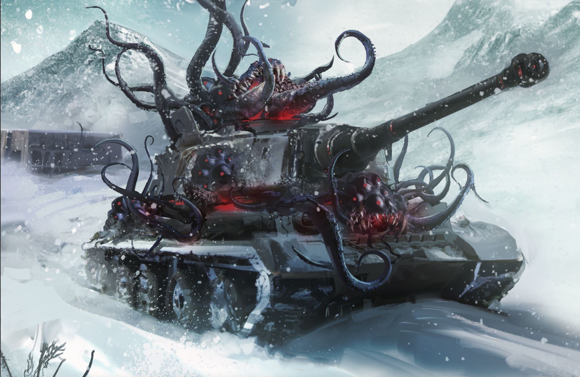 Modiphius Achtung! Cthulhu Forest of Fear avventura libro