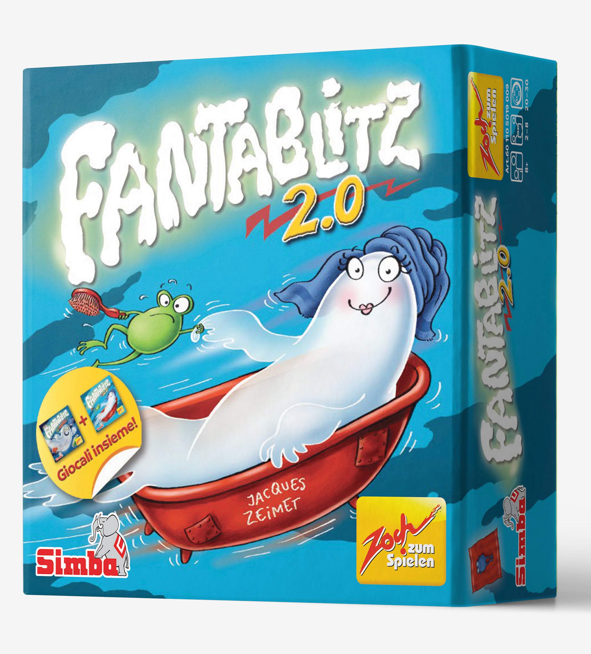 Zoch Geistesblitz FantaBlitz Junior gioco da tavolo 2-6 giocatori