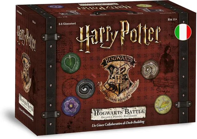 Harry Potter Hogwarts Battle Incanti e Pozioni Espansione ITA