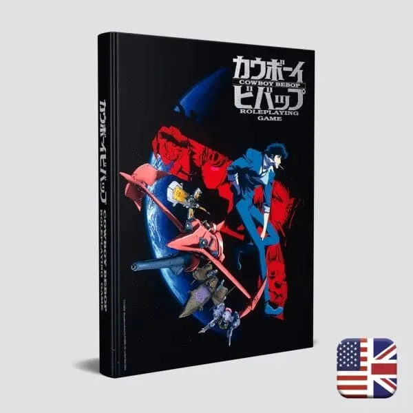 Modiphius Cowboy Bebop Corebook manuale gioco di ruolo 272 pagine