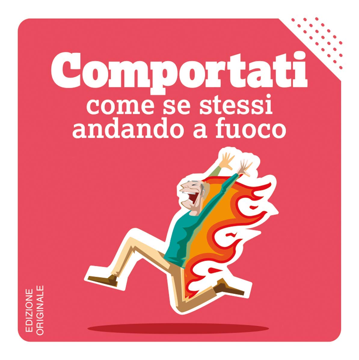 Asmodee Su una Scala da Uno a T-Rex Gioco di Carte party