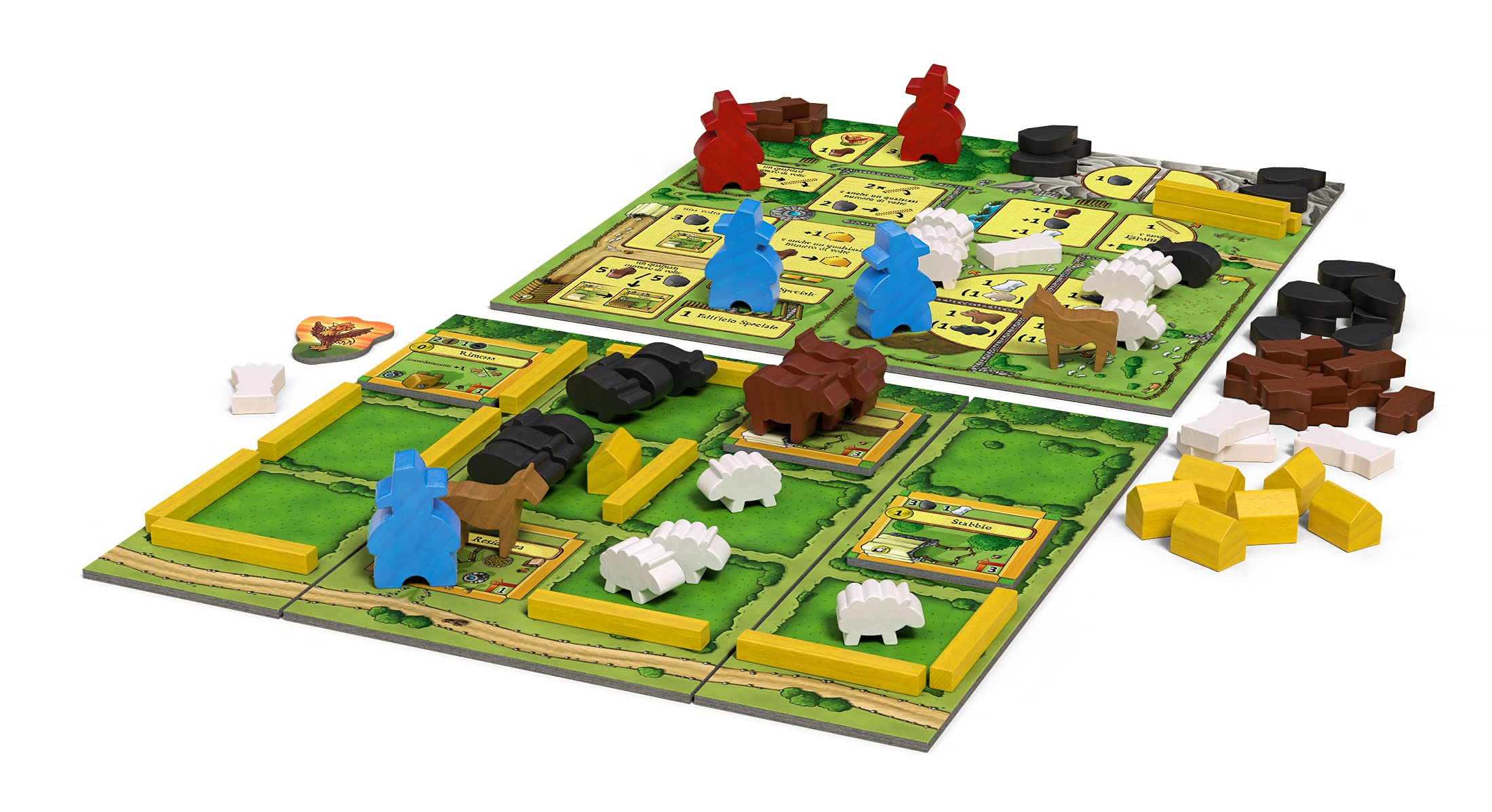 Asmodee Agricola Tutte Creature gioco 2 giocatori Big Box 30 min