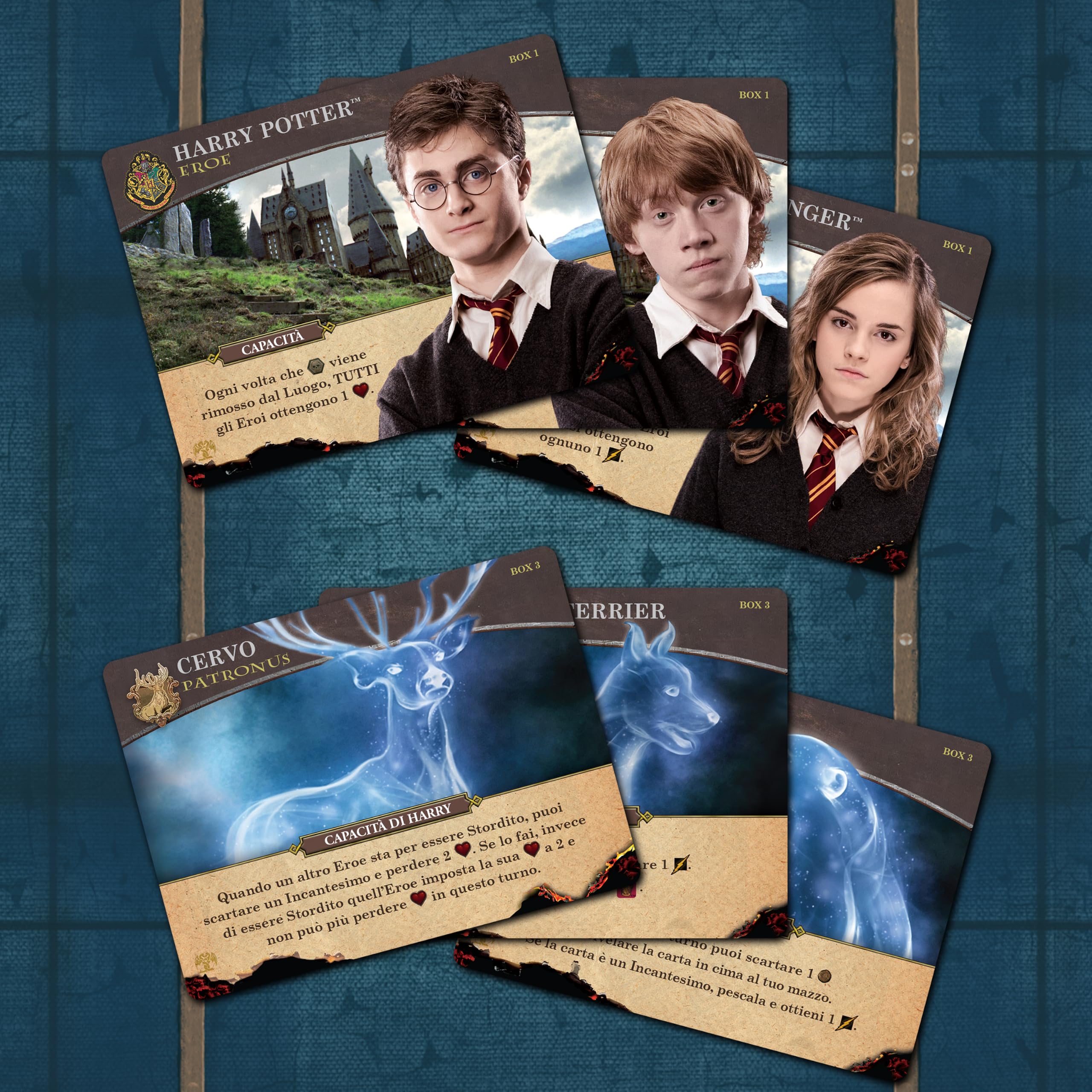 Asmodee Hogwarts Battle Scatola Mostro espansione cooperativa