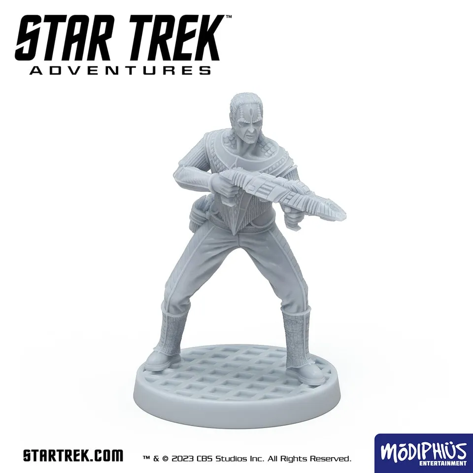 Modiphius Star Trek Adventures Soldato Cardassiano file STL