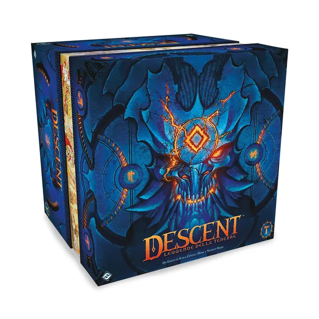 Asmodee Descent Leggende delle Tenebre gioco tavolo con app italiano