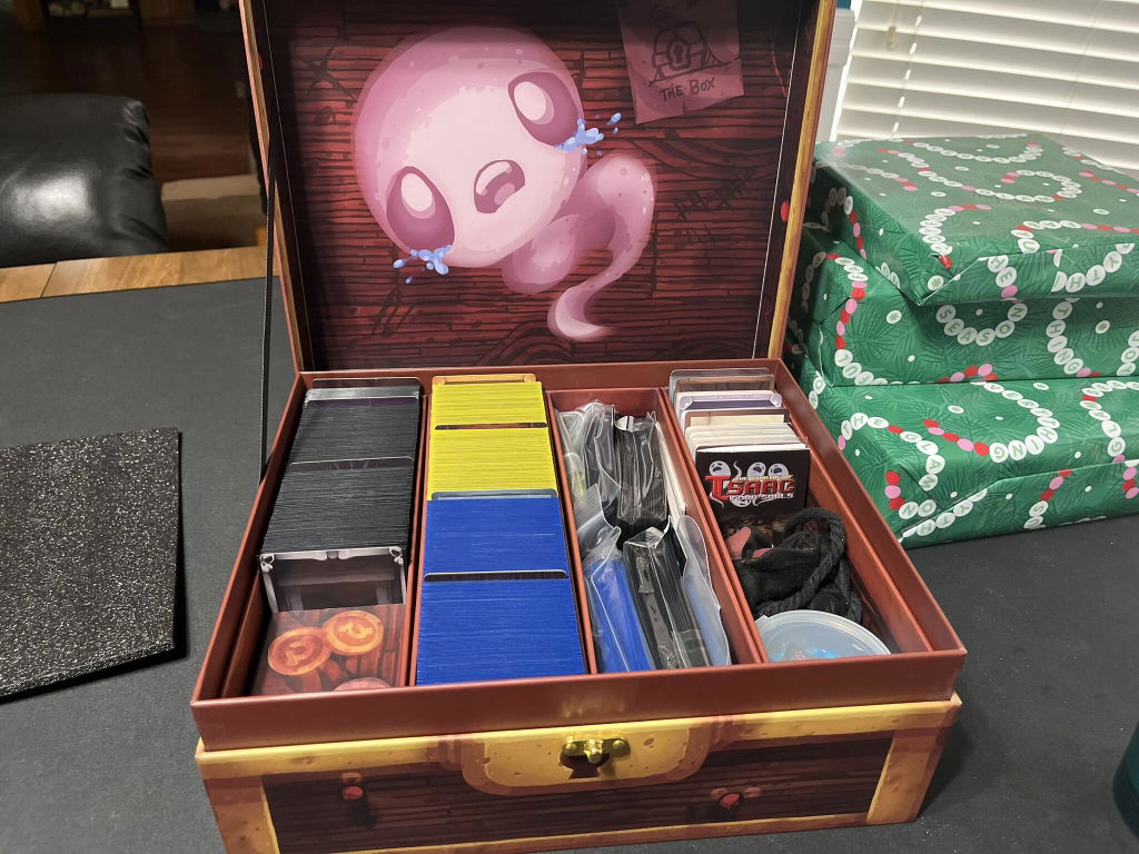 Maestro Media Collector Isaac Four Souls Big Boi Box scatola KS Requiem