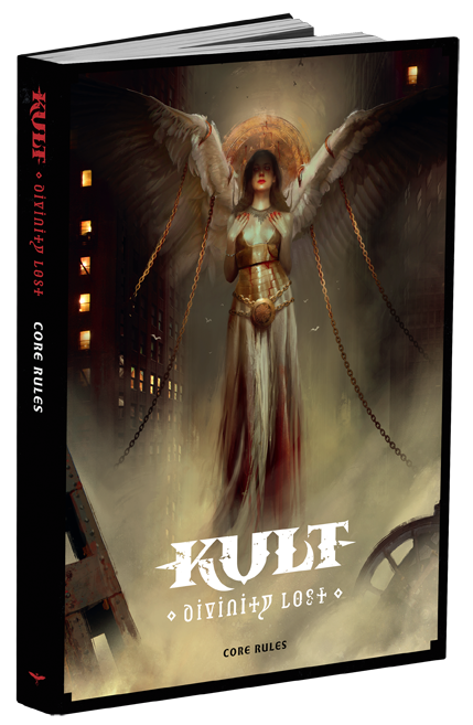 Modiphius Kult Divinity Lost manuale GdR 4ª edizione