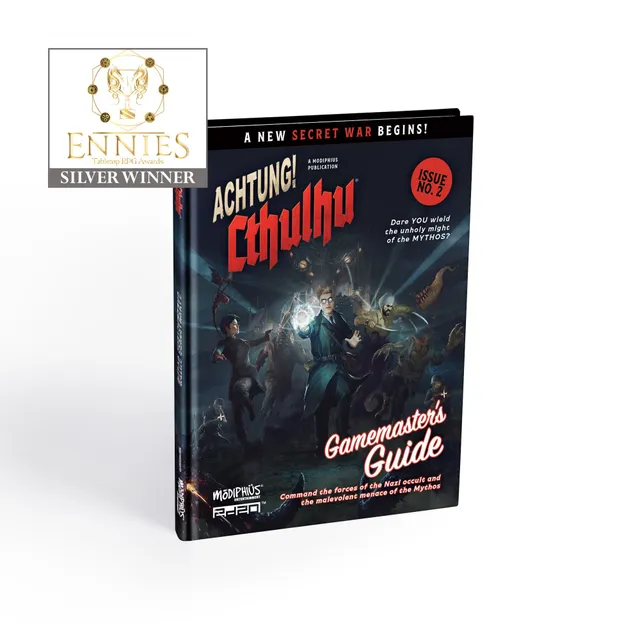 Modiphius Achtung! Cthulhu 2d20 Gamemaster's Guide manuale