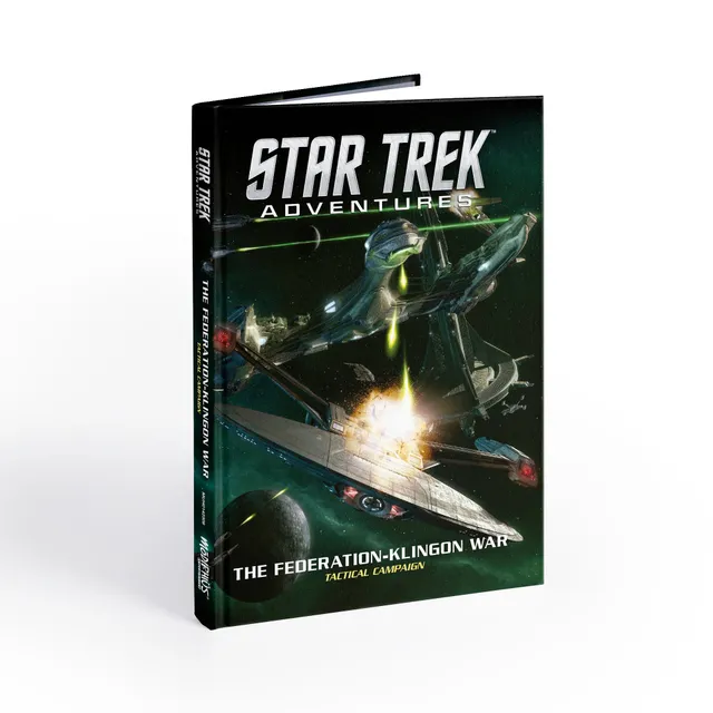 Star Trek Adventures Federation-Klingon War manuale campagna guerra