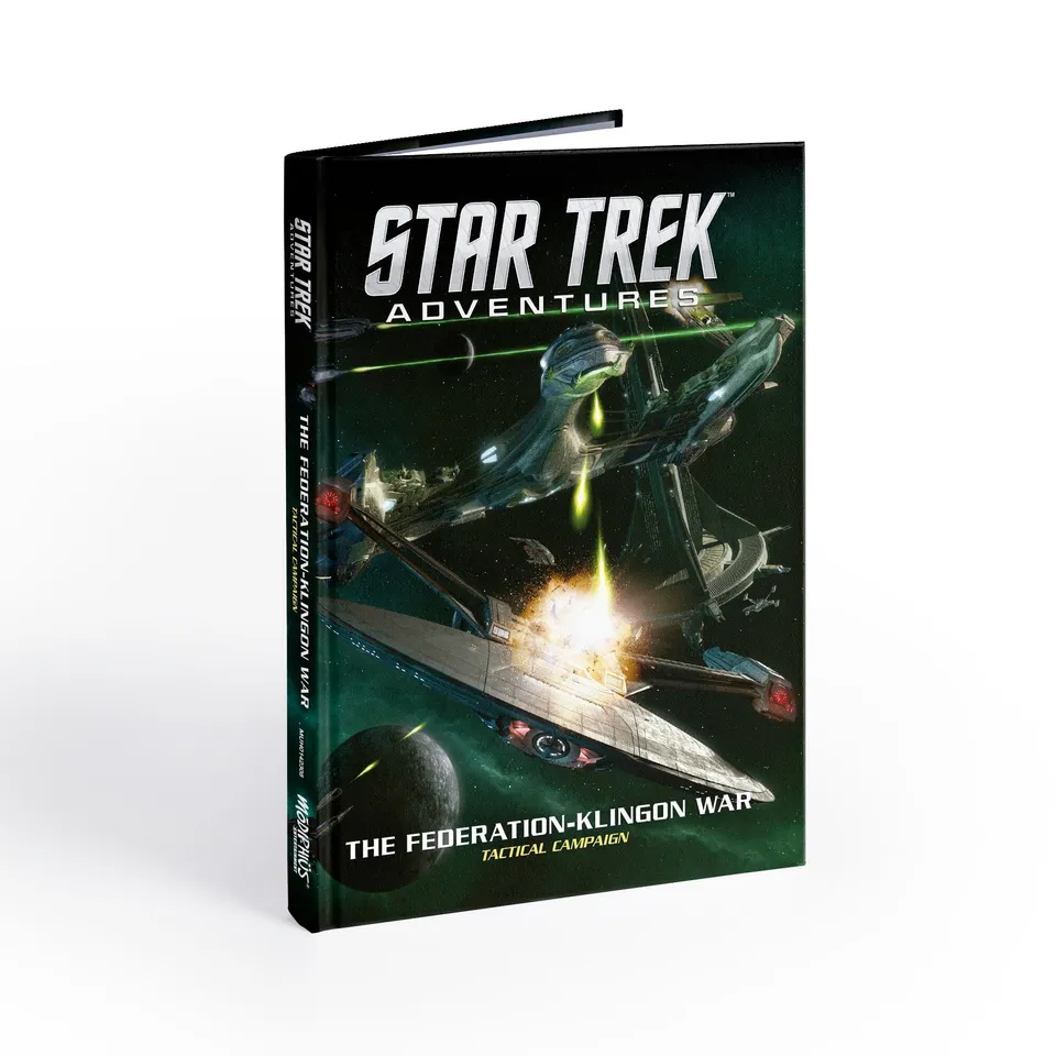 Star Trek Adventures Federation-Klingon War manuale campagna guerra