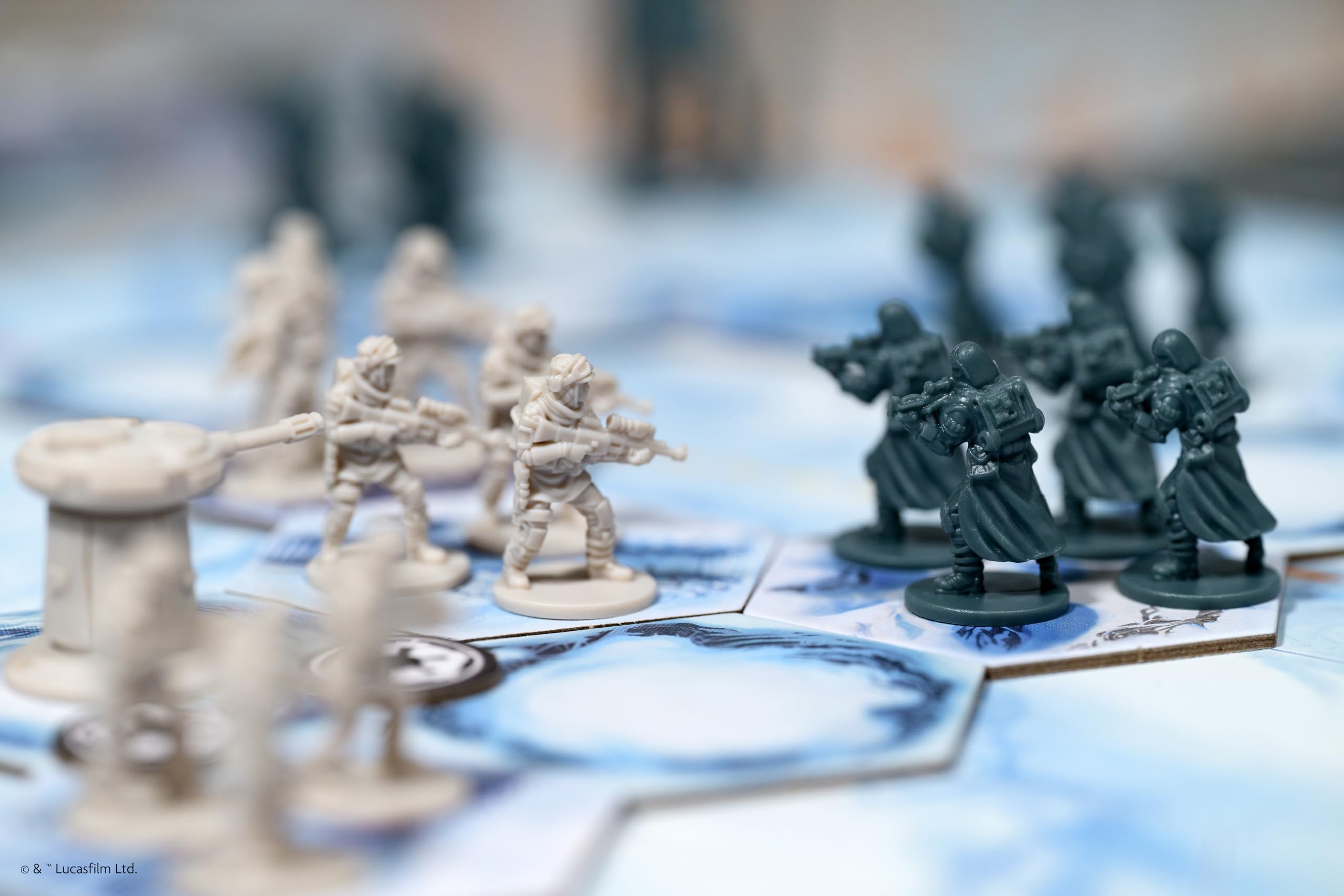 Asmodee Star Wars Battaglia di Hoth gioco strategia edizione italiana