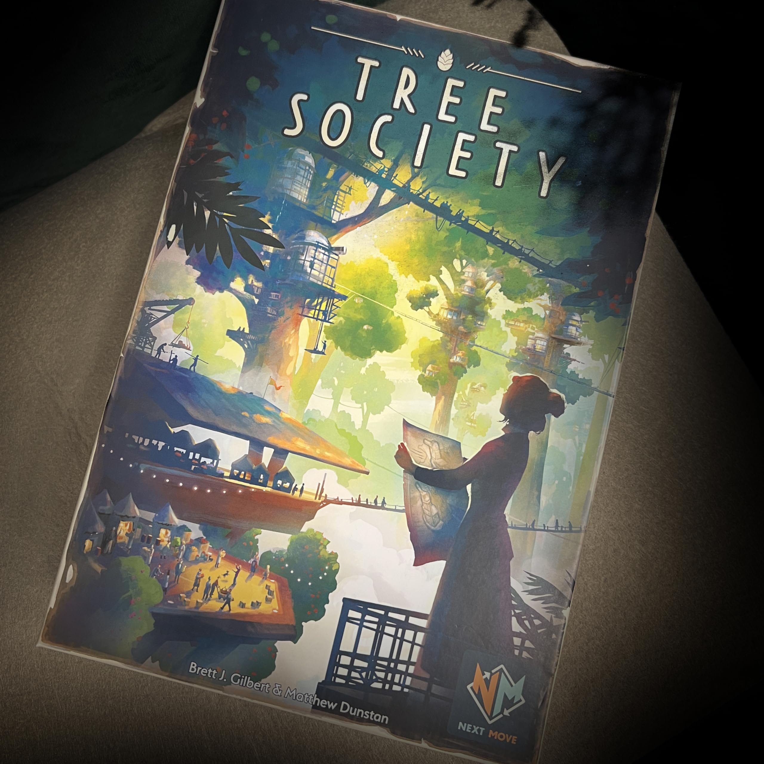 Asmodee Tree Society gioco da tavolo 2-4 giocatori edizione italiana