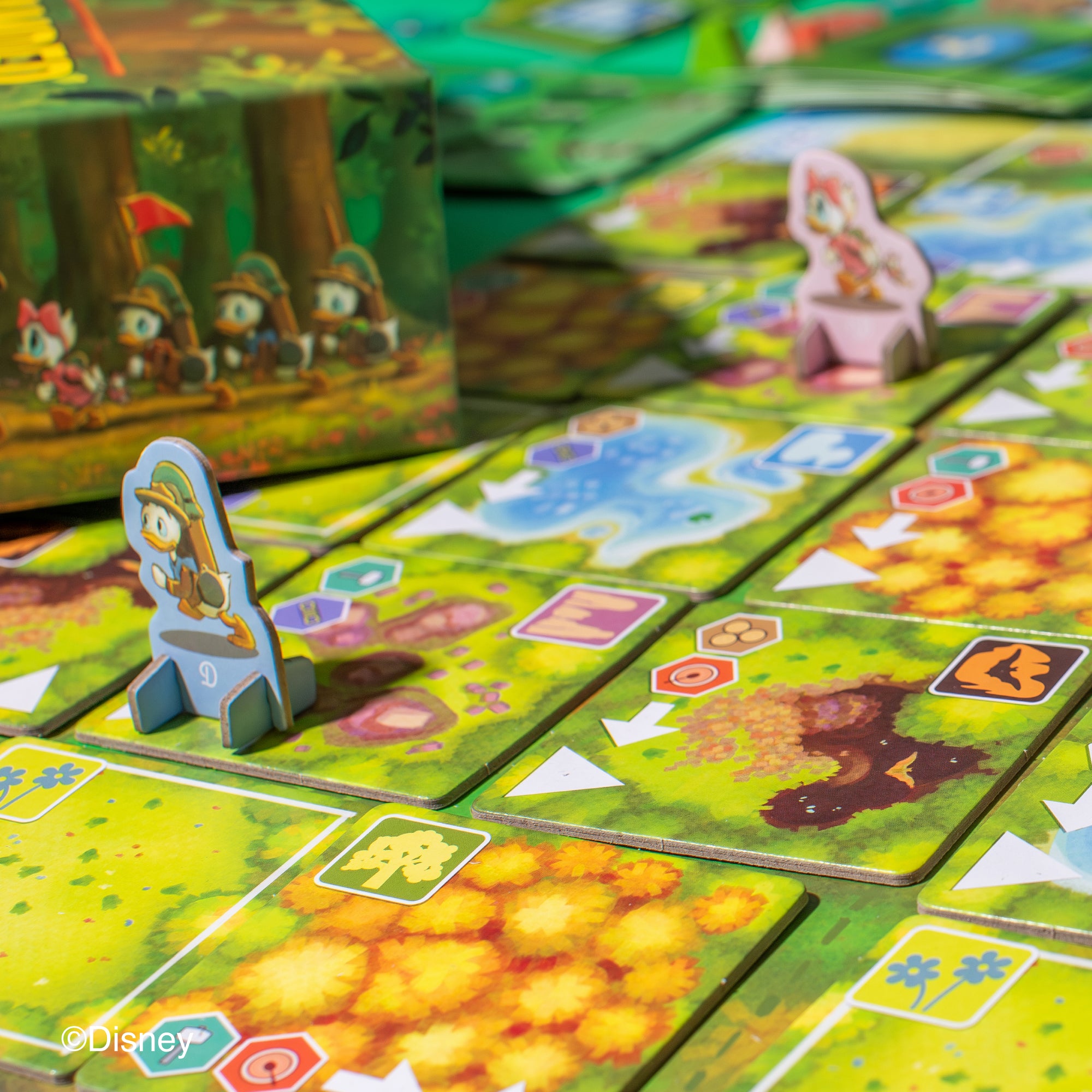 Maestro Media Disney Donald Duck Happy Camper gioco da tavolo