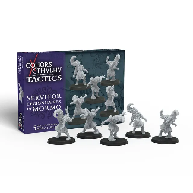 Modiphius Cohors Cthulhu Tactics Servitor Legionnaires Mormo 5 miniature