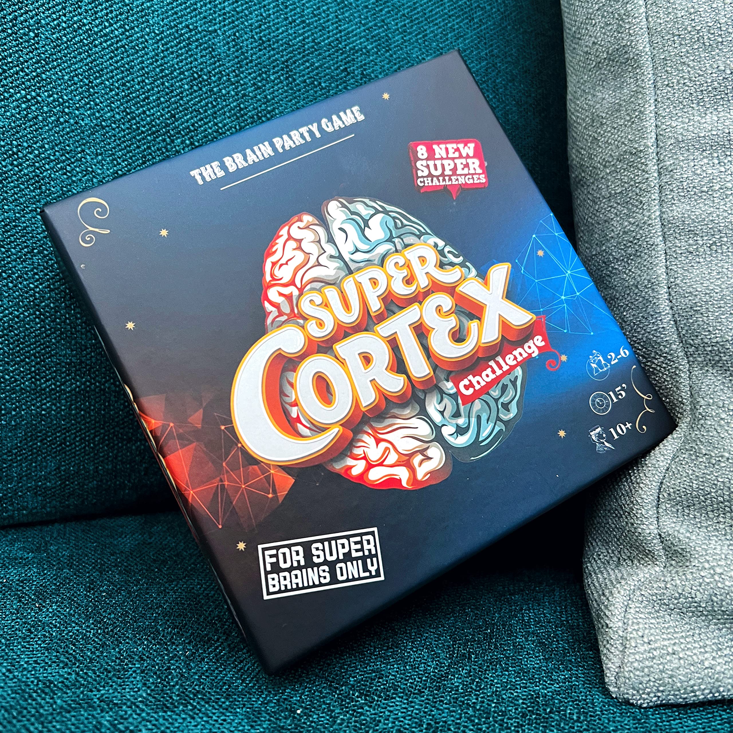 Asmodee Super Cortex Challenge party game 2-6 giocatori 8 prove
