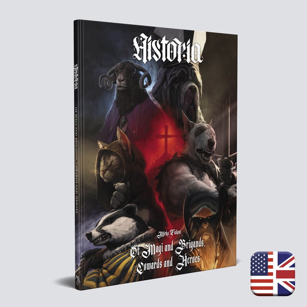 MANA Project Historia Lorebook libro 80 pagine copertina rigida