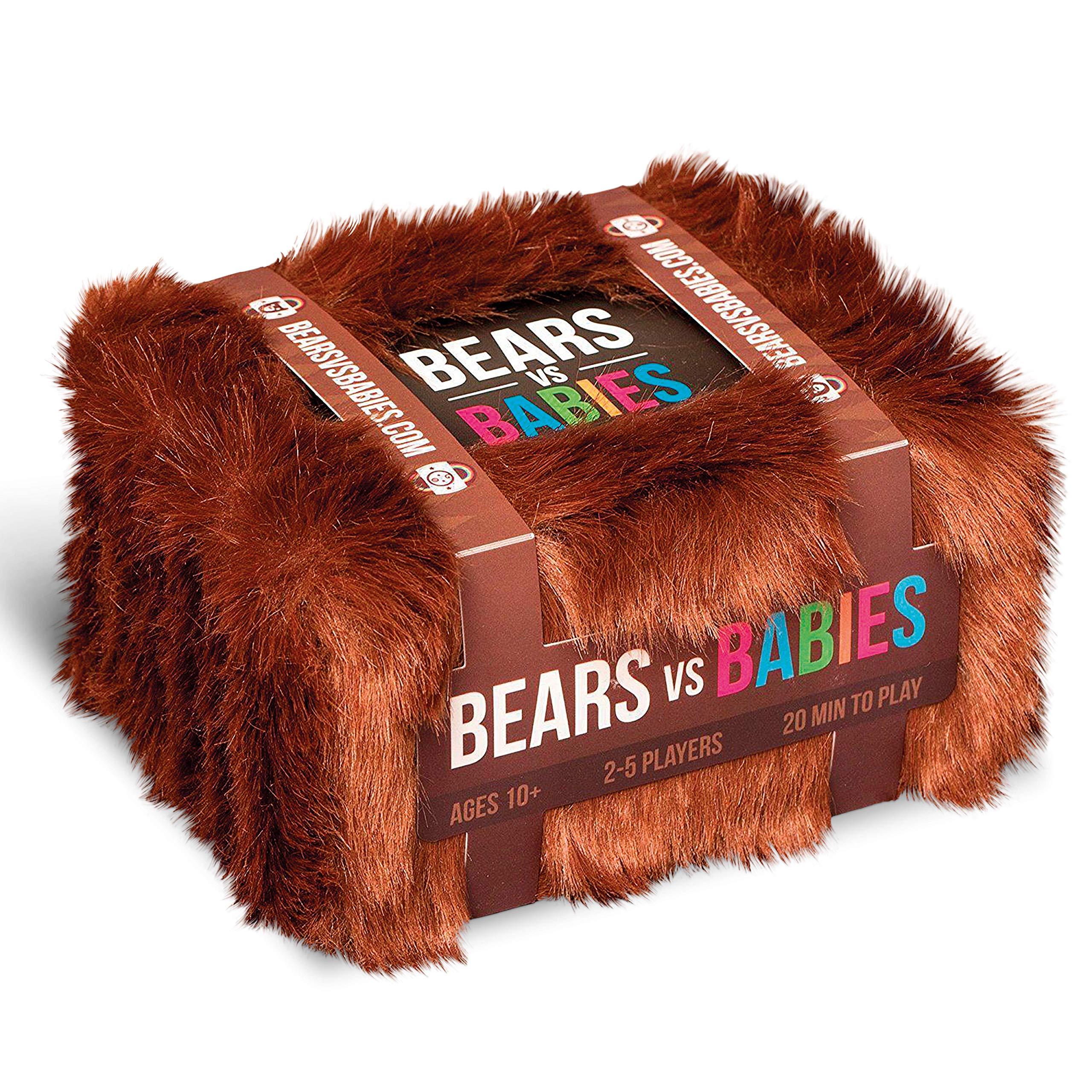 Asmodee Bears vs Babies gioco carte party 2-5 10+ anni