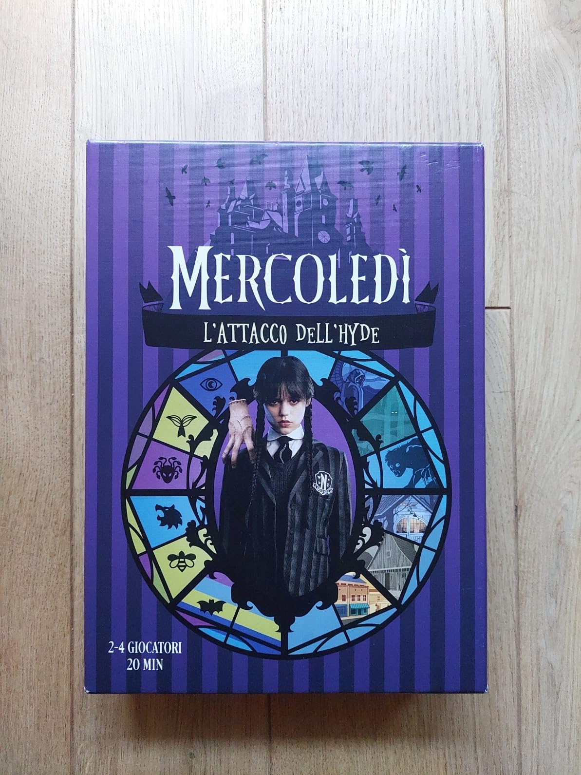 Asmodee Mercoledì L'Attacco dell'Hyde gioco collaborativo 2-4