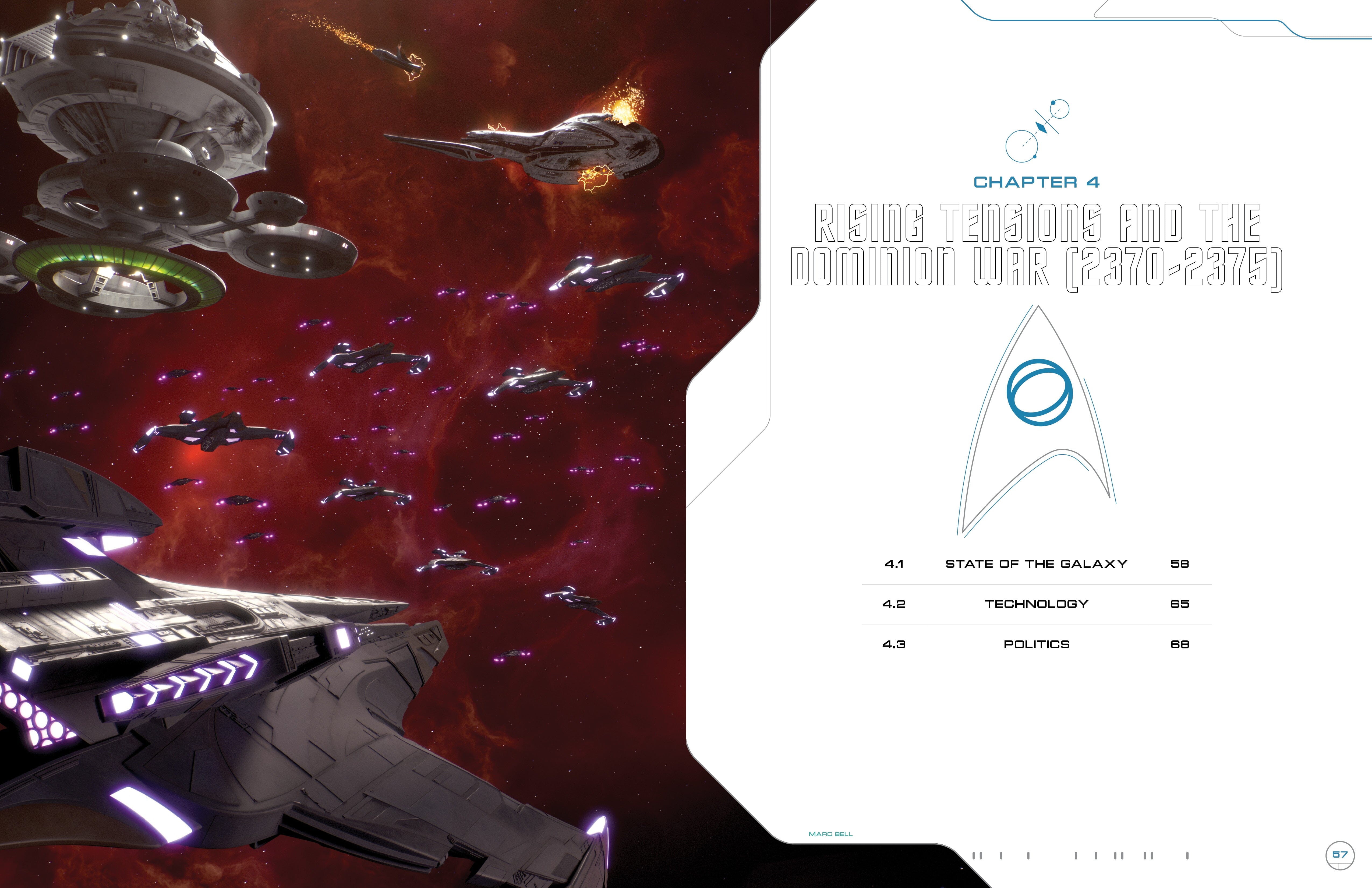 Star Trek Adventures 24th Century Campaign Guide libro 128 pagine