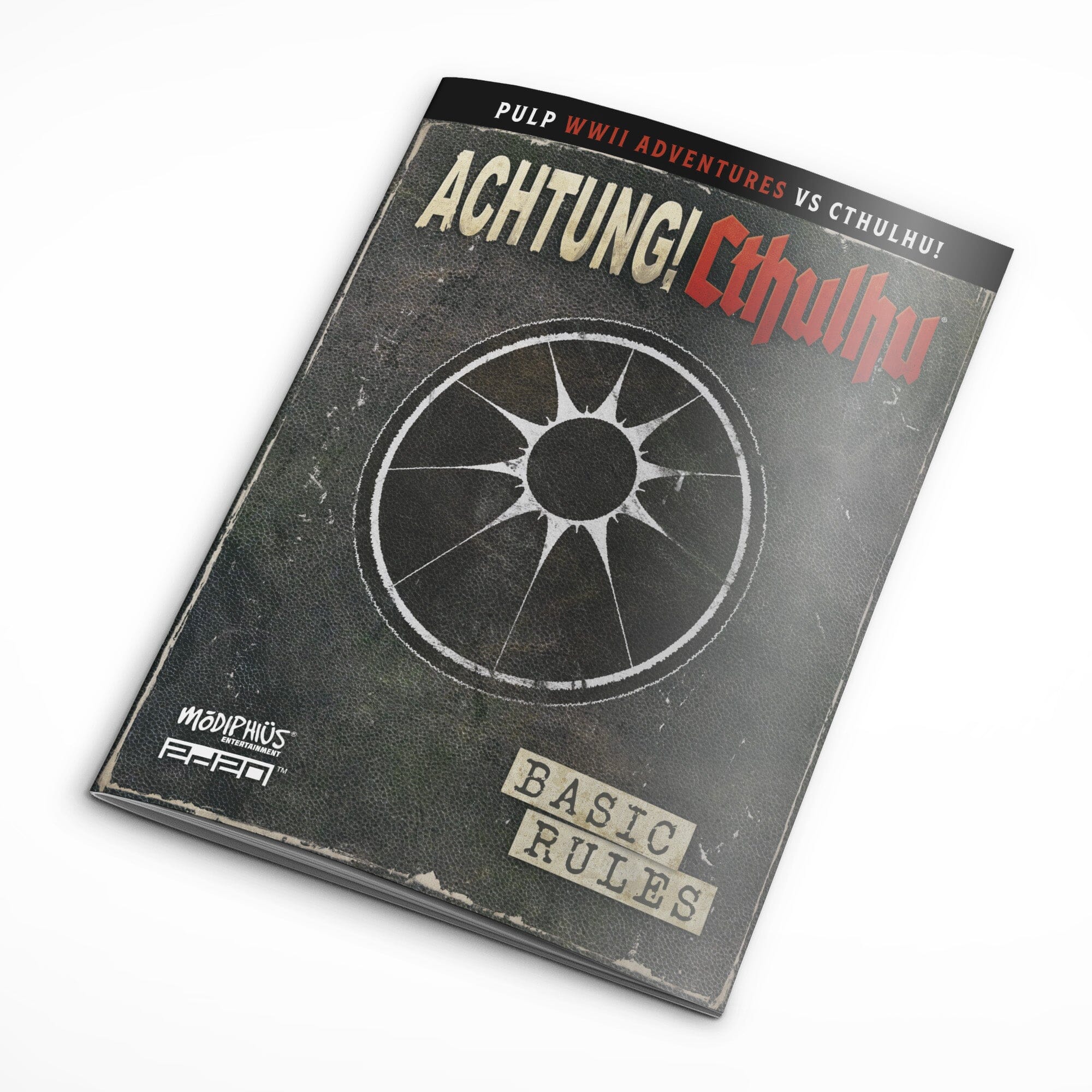 Modiphius Achtung! Cthulhu 2d20 Starter Set gioco di ruolo