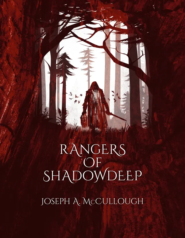 Modiphius Rangers of Shadow Deep PDF regolamento solo cooperativo