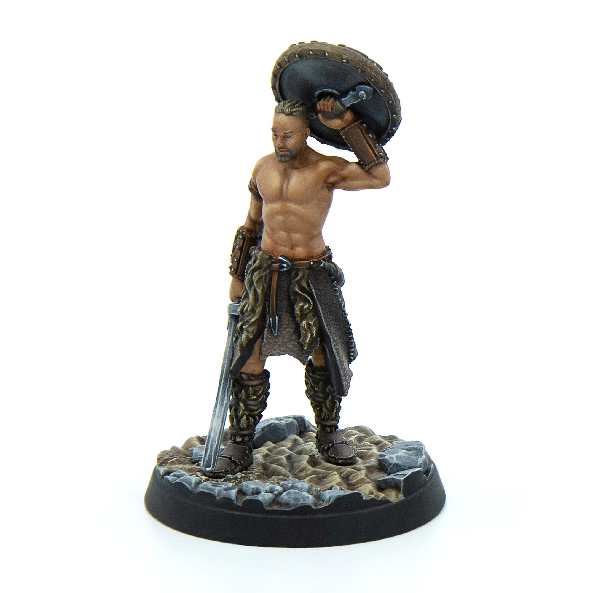 Modiphius Elder Scrolls Call to Arms Bandit Core Set 6 miniature