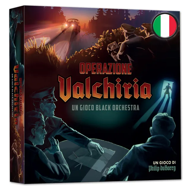 Asmodee Classic Operazione Valchiria gioco da tavolo 1-4