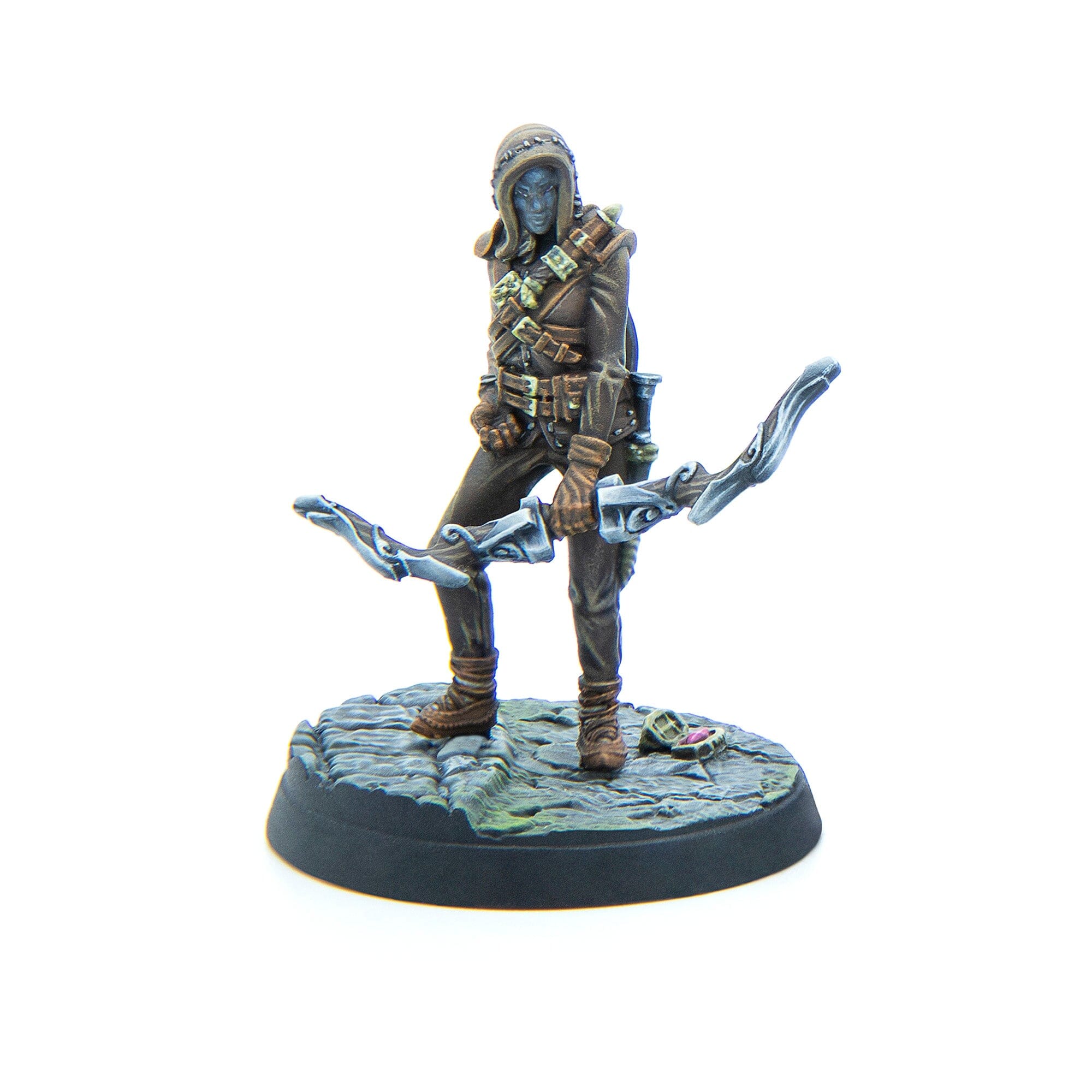Elder Scrolls Call to Arms Thieves Guild miniature resina 32mm