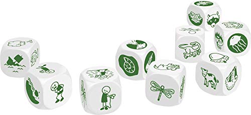 Rory's Story Cubes Primal Gioco Dadi Verde 9 Dadi 8080