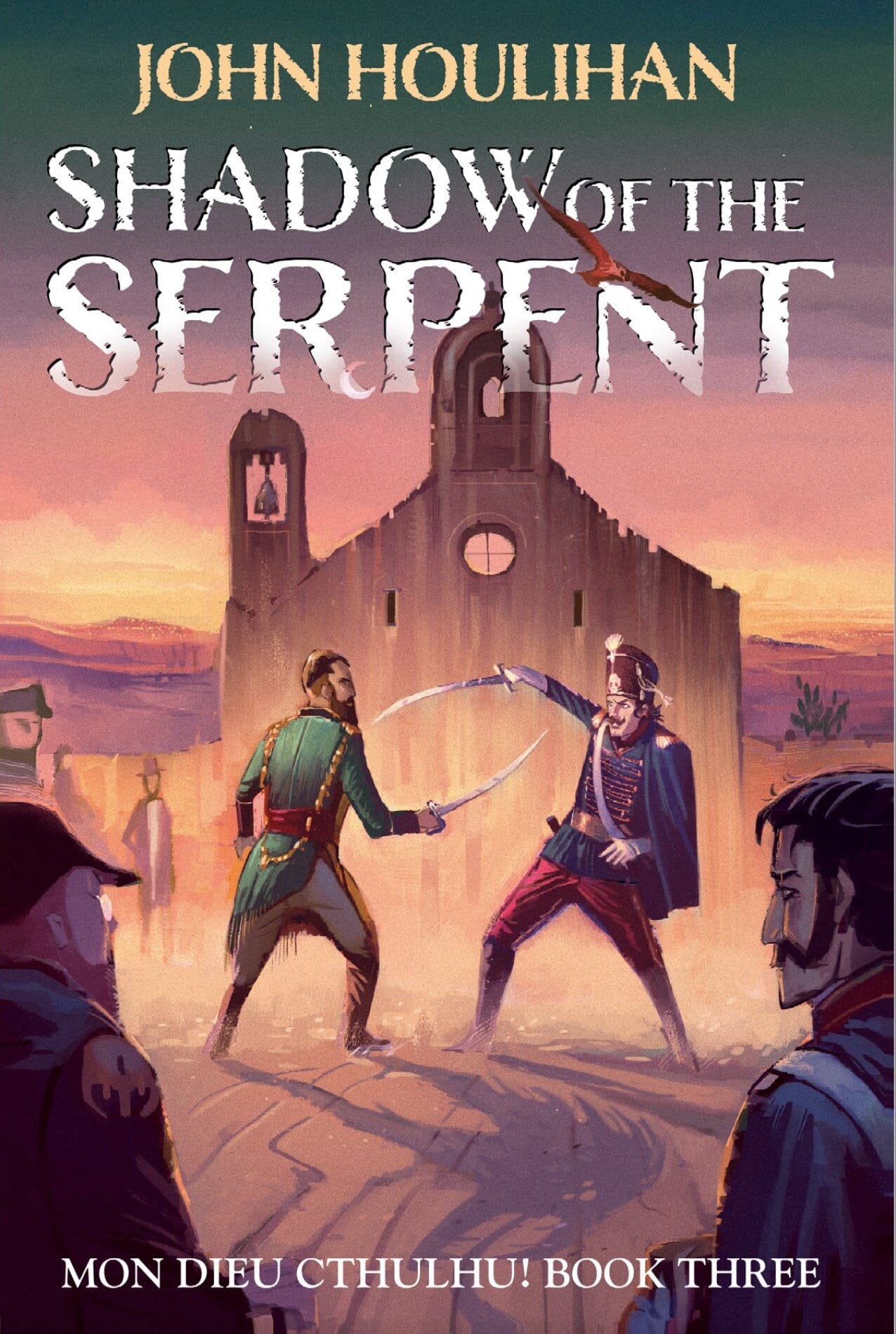 Mon Dieu! Cthulhu Shadow of the Serpent PDF Romanzo Horror