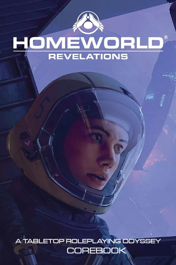 Modiphius Homeworld Revelations manuale base PDF gioco ruolo
