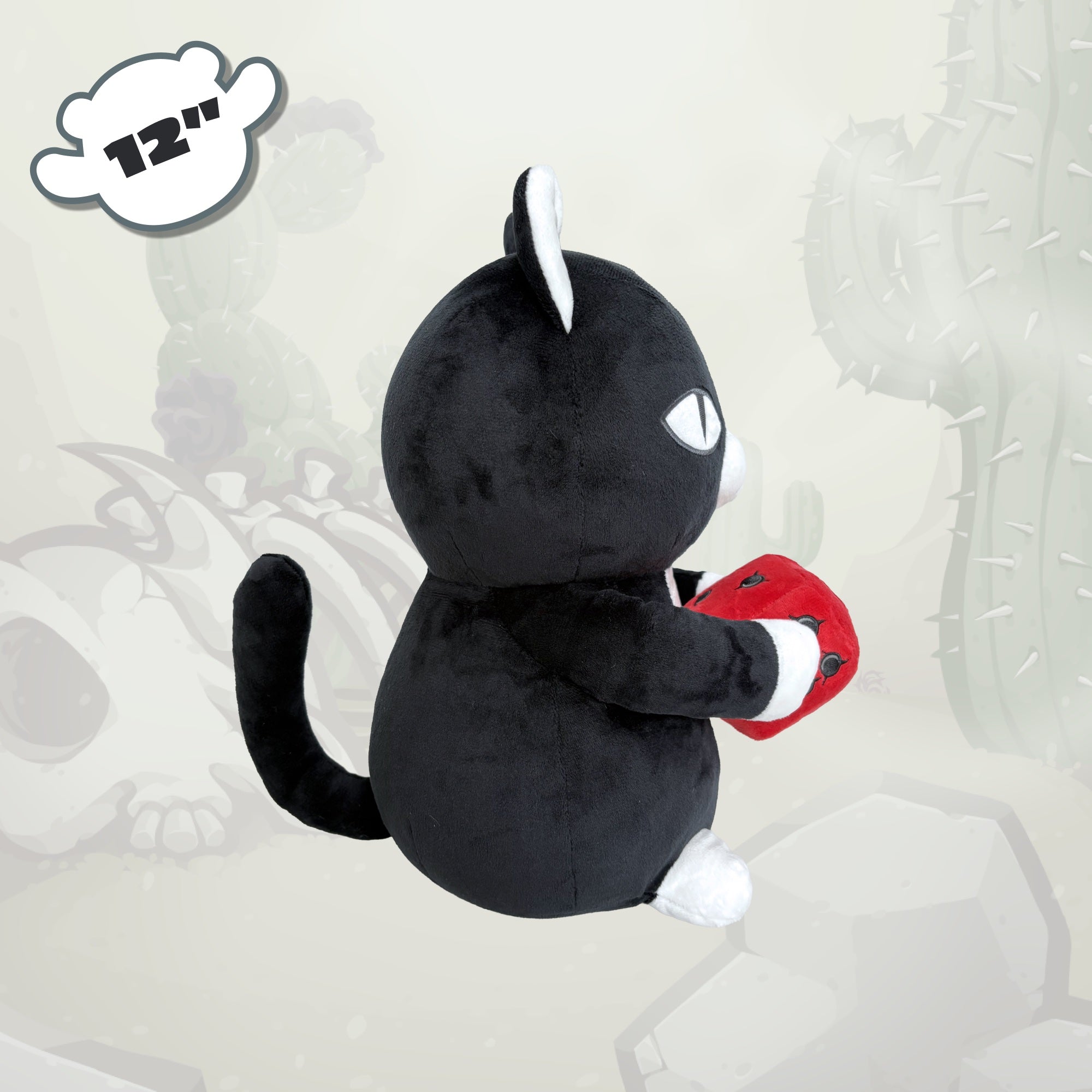Maestro Media Mewgenics Gambit Plush peluche gatto 30 cm