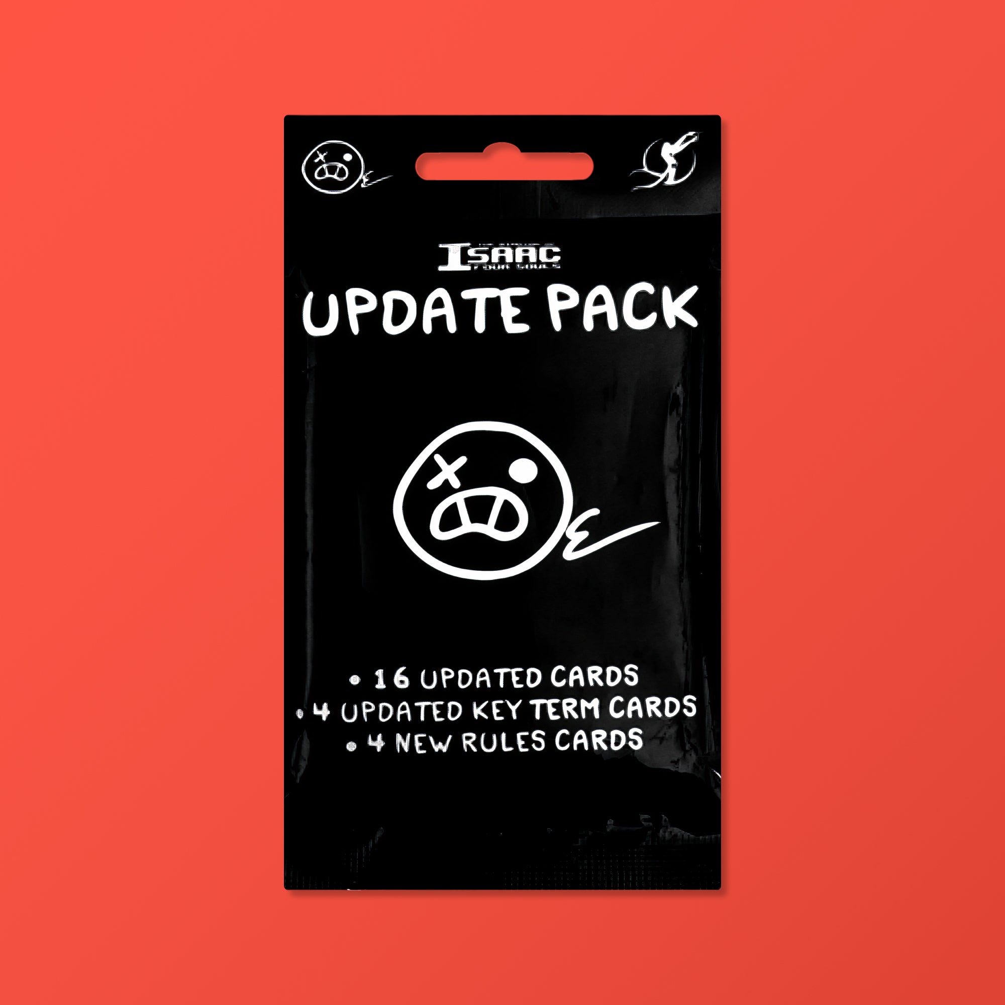 Binding of Isaac Four Souls Update Pack carte aggiornamento 24