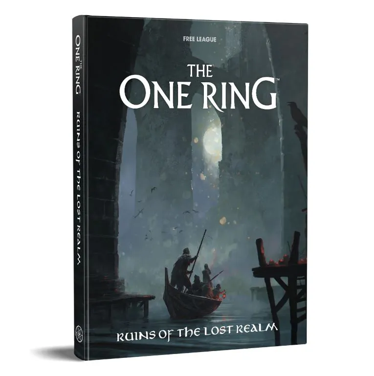 The One Ring Ruins of the Lost Realm espansione 120 pagine