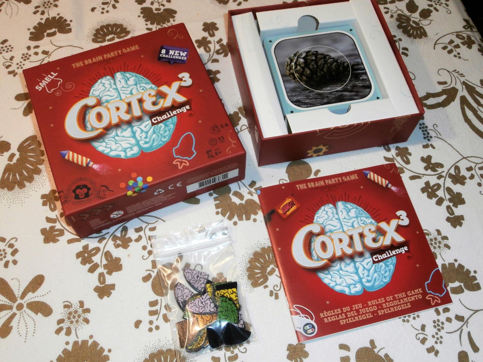 Asmodee Cortex 3 Challenge Rosso gioco carte party 8+ anni