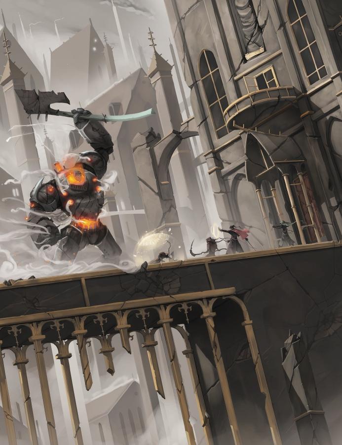 Modiphius Fragged Aeternum espansione PDF digitale