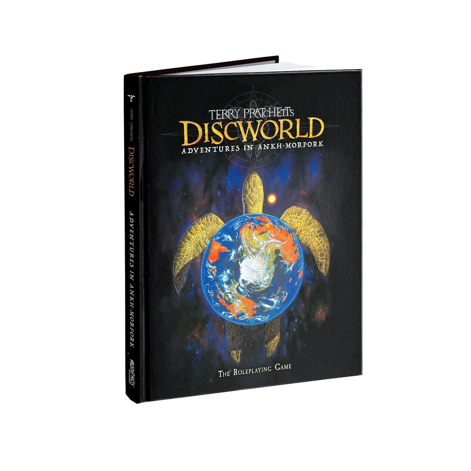 Discworld Ankh-Morpork Digest manuale GDR Narrativium