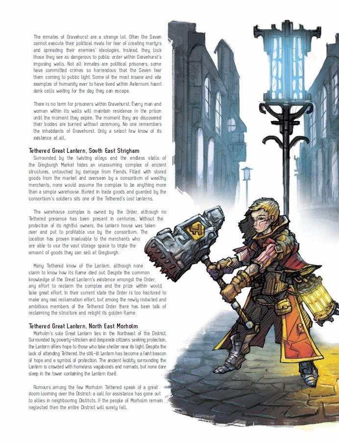Modiphius Fragged Aeternum espansione PDF digitale