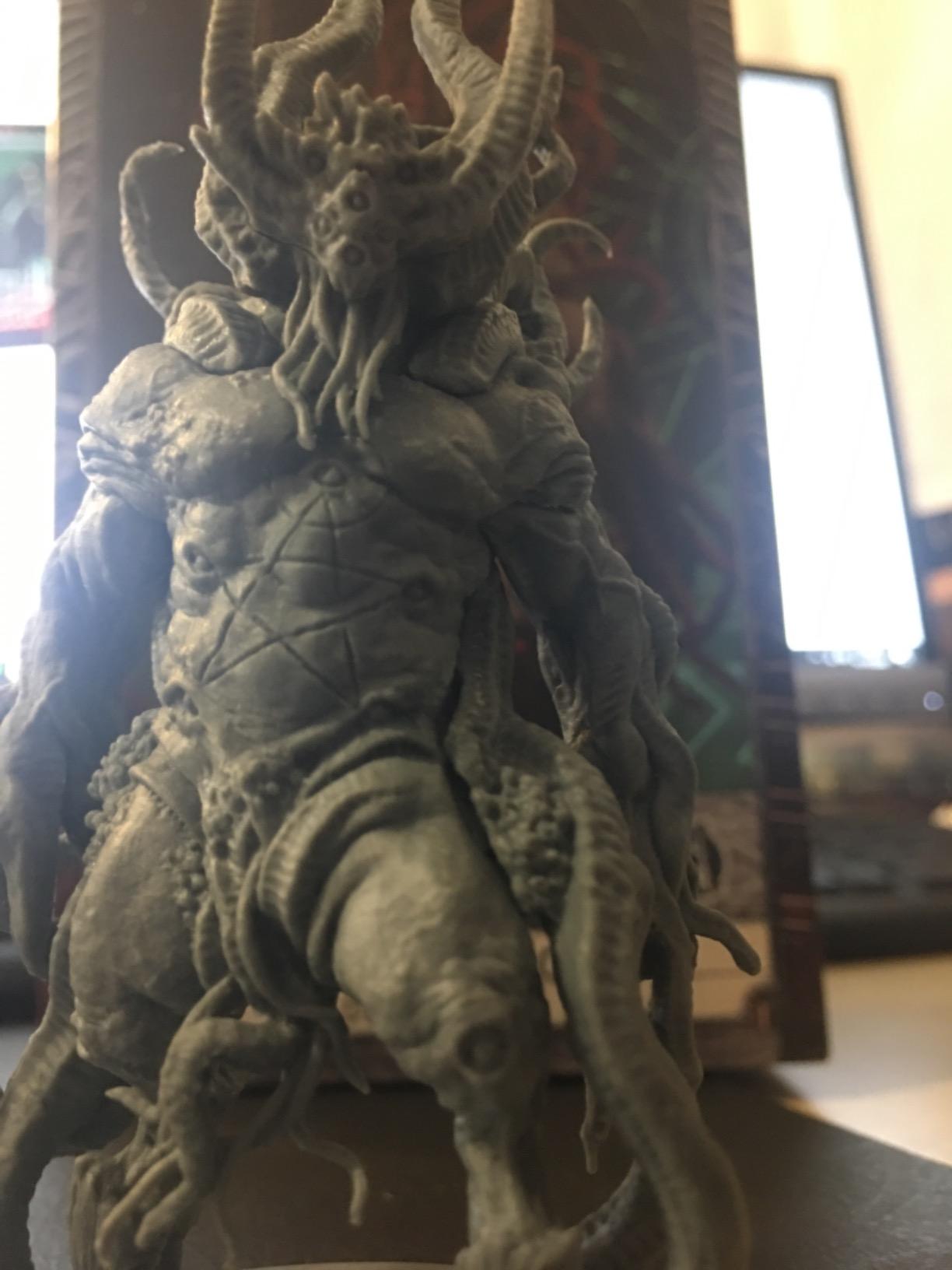 Asmodee Cthulhu Death May Die Capro Nero dei Boschi espansione gioco tavolo