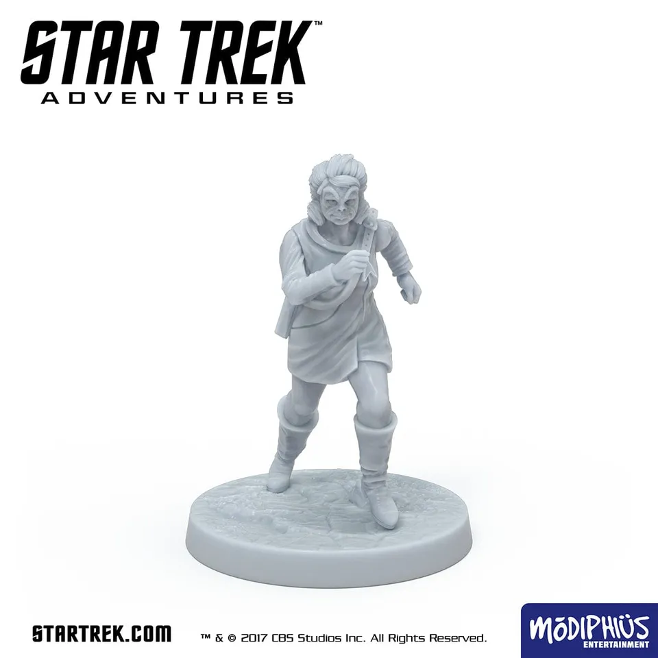 Star Trek Adventures Tellarite Femmina STL 32mm TOS