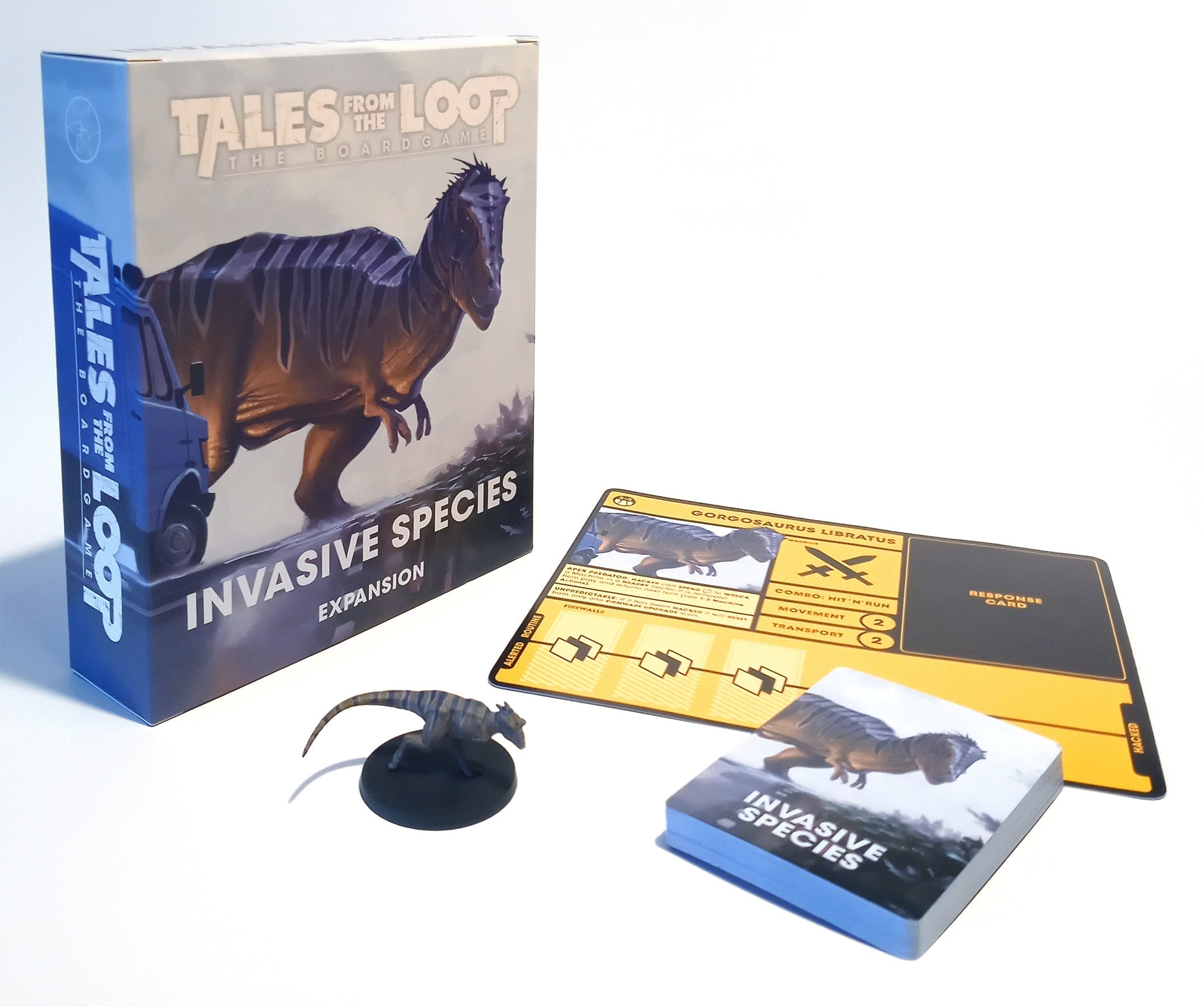Tales From the Loop Invasive Species espansione scenario pack