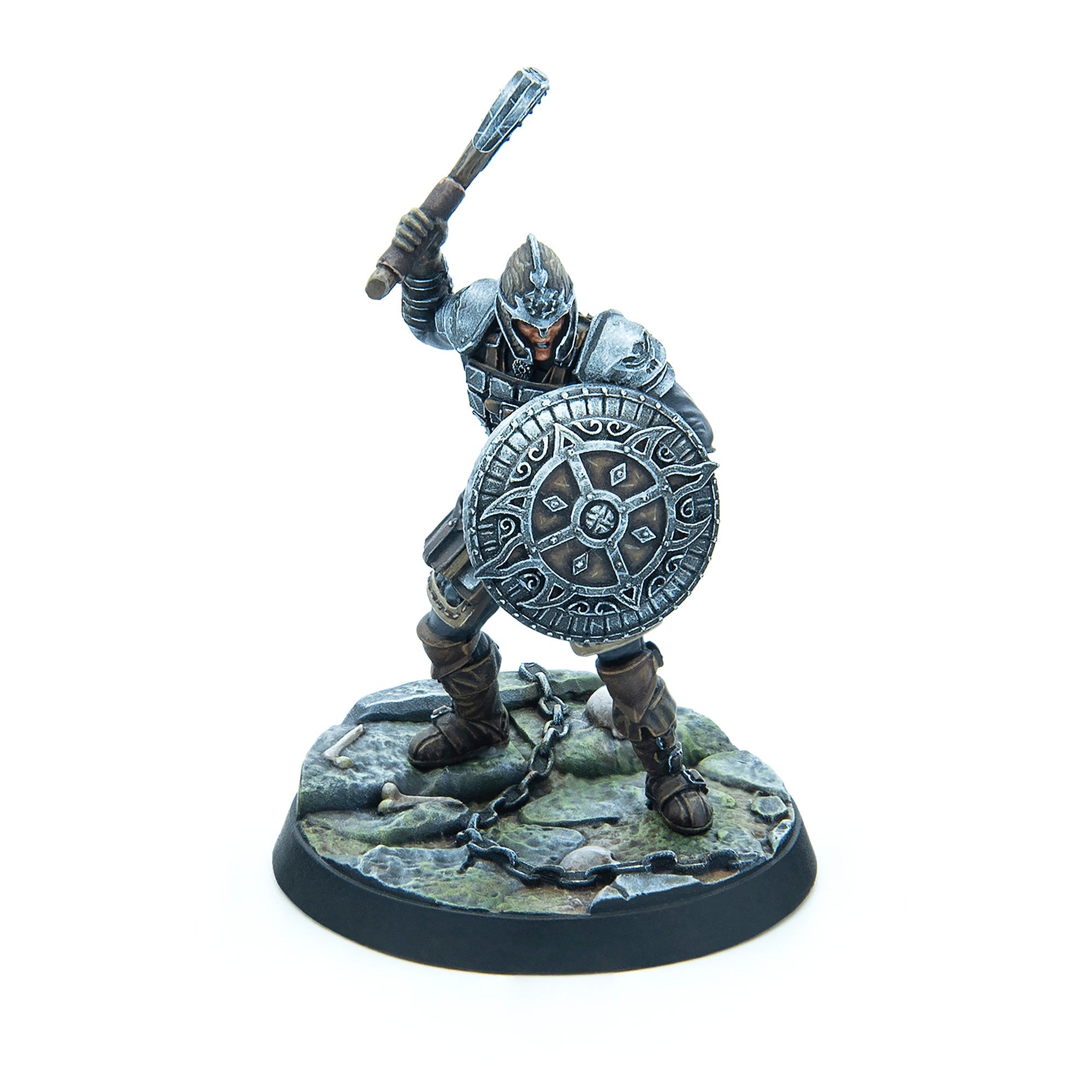 Modiphius Elder Scrolls Call to Arms Dawnguard Core Set miniature resina